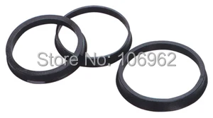 

67.1-56.1mm 4pcs/set Black Plastic Wheel Hub Centric Rings Custom Sizes Available Wheel Rim Parts Accessories Retail & Wholesale