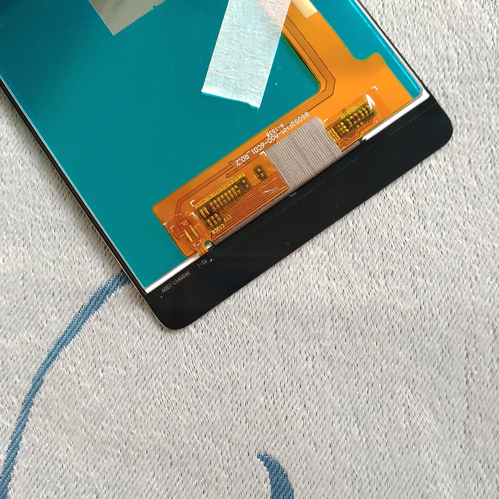 Оригинальный KOSPPLHZ качество для Wiko Fever 4G ЖК-дисплей кодирующий преобразователь
