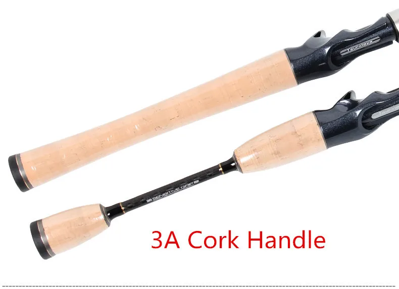 TSURINOYA удочки для рыбалки 1,89 м UL вес приманки 2-8 г 2 секции Varas De Pesca Canne a Peche Baitcsting Rod FUJI направляющее кольцо