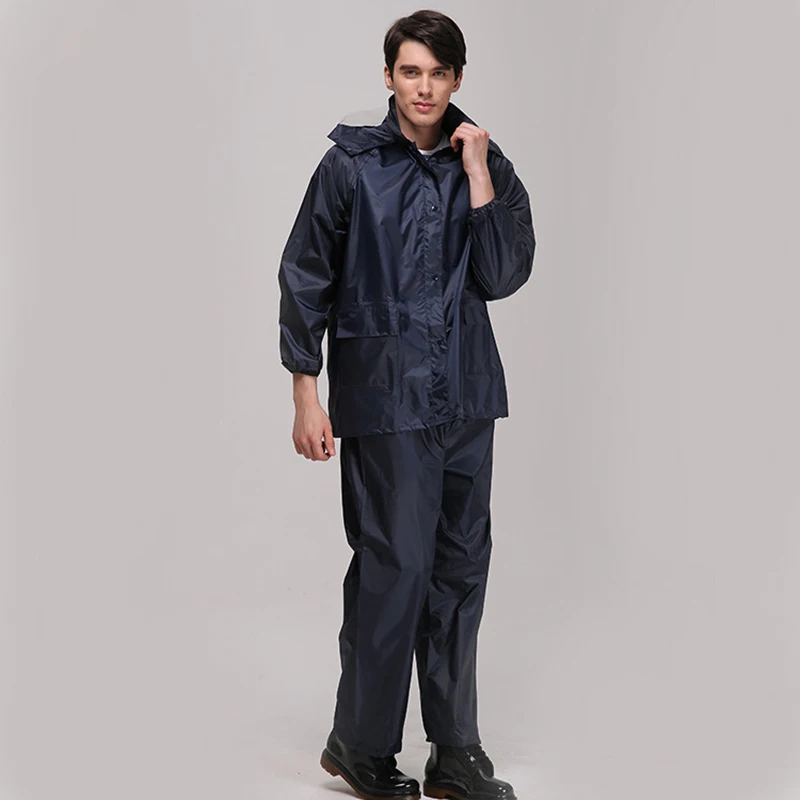 Дождевик Светоотражающая полоса для взрослых аварийная Водонепроницаемая