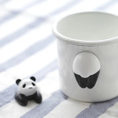 Китайский национальный Кладоискатель животное панда холодильник наклейка