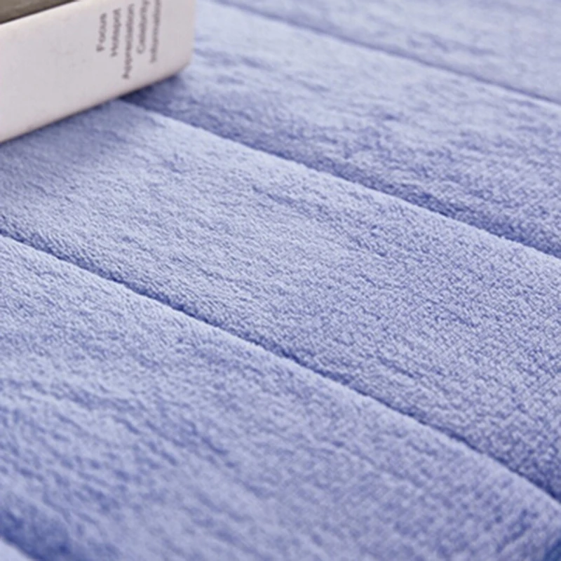 Memory хлопок абсорбирующий Коврик для пола медленный мягкий коврик кухни ванной