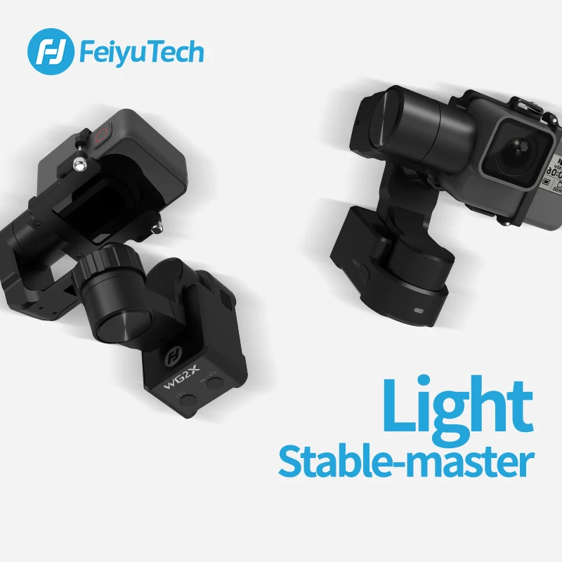 FeiyuTech Feiyu WG2X Wearable Gimbal Tripod Splash-proof 3-axis Stabilizer for GoPro Hero 7 6 5 4 Sony RX0 YI 4K Action Camera | Игрушки и