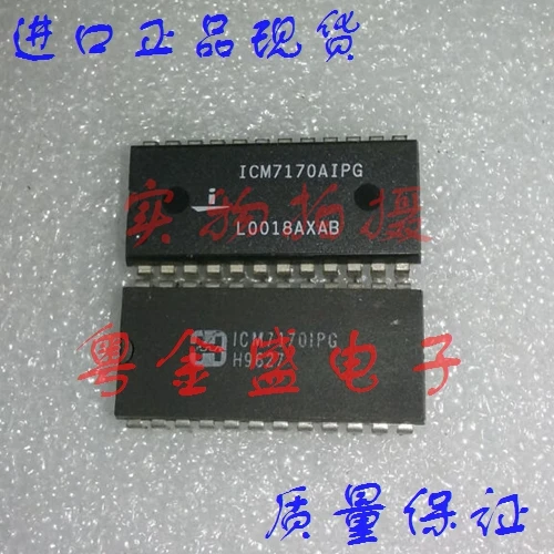 

Бесплатная доставка ICM7170AIPG ICM7170AIP ICM7170AI ICM7170A ICM7170