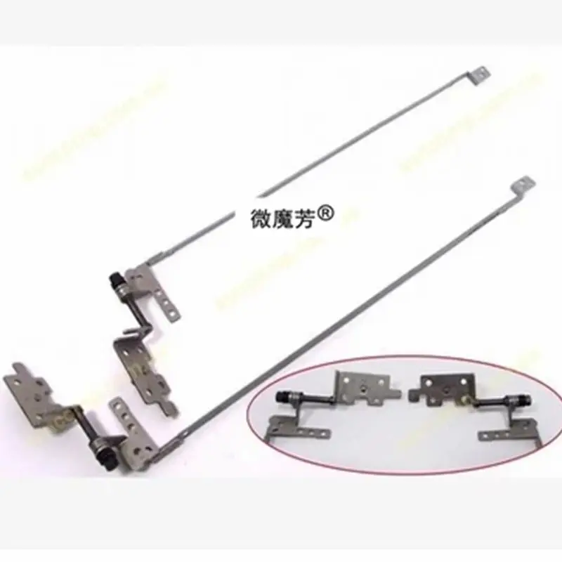 1 пара Новый ЖК экран Петли для ноутбука lenovo B580 B580A B590A B580E B585 B590 B590G L & R|laptop lcd hinge|lcd