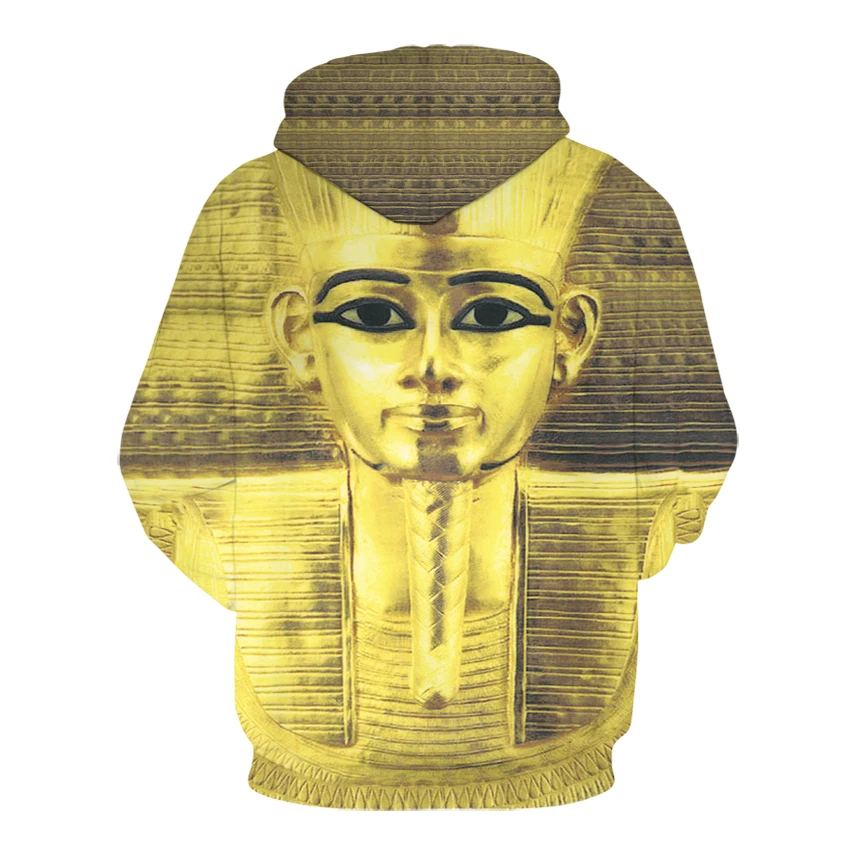 Толстовка с капюшоном Egypt Мужская толстовка в стиле Харадзюку С 3D спортивный