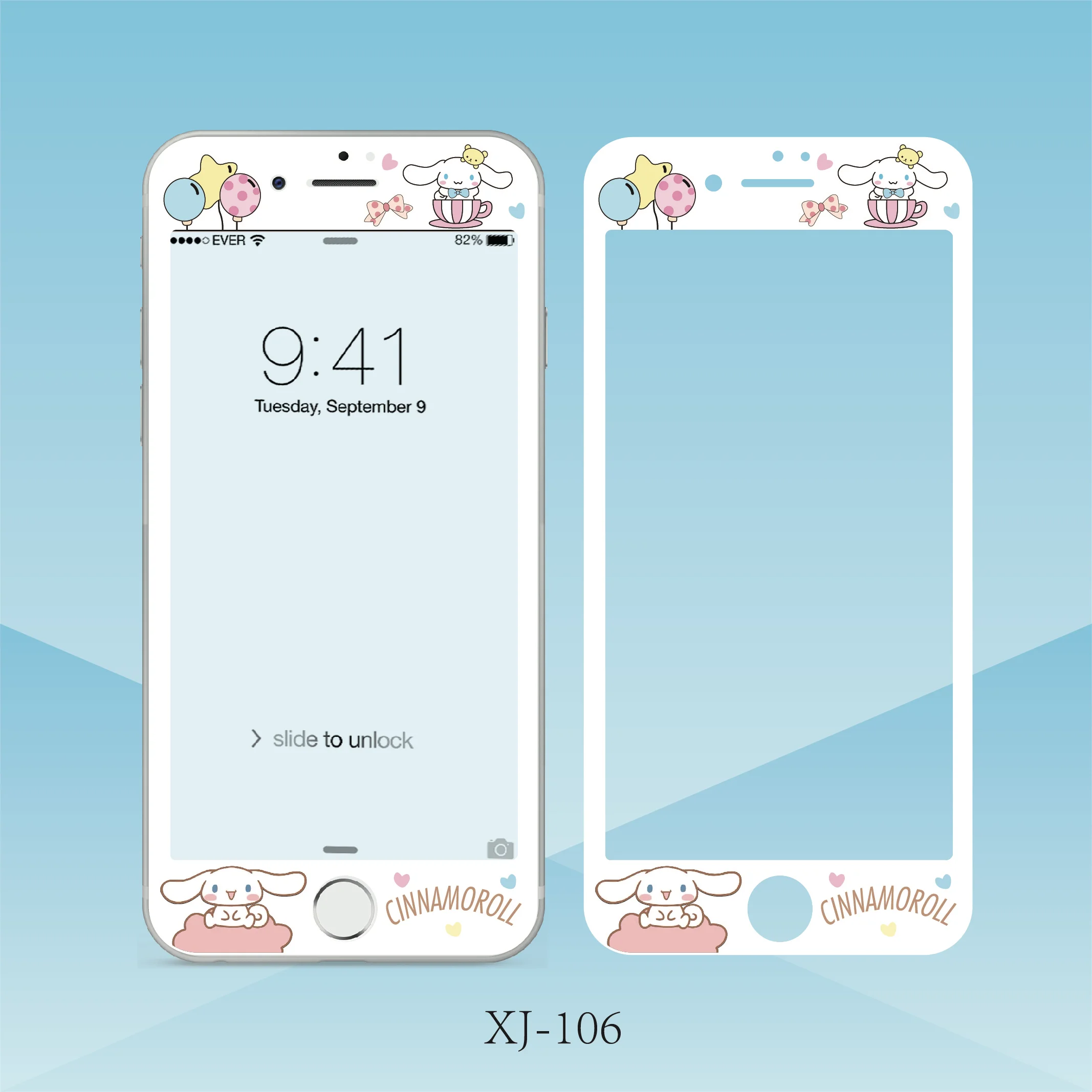 Защитное закаленное стекло с мультяшным рисунком для iPhone 6 6s Plus 7 8 plus защитная