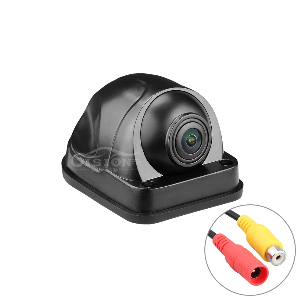 Мини боковая камера 180 Рыбий глаз панорамная широкоугольная Водонепроницаемая