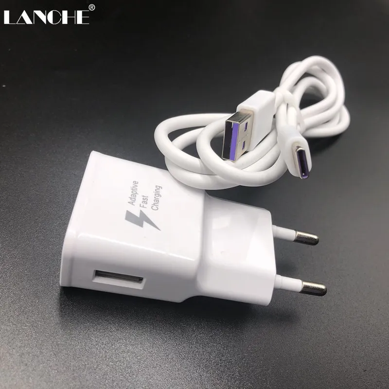 USB адаптер для быстрой зарядки 5 А Type C кабель Samsung S10 Plus Xiaomi 9 Redmi Note 7 Huawei P30 Pro