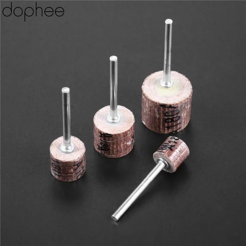 Dophee 10 шт. Dremel аксессуары 180-зернистый шлифовальный диск абразивный станок