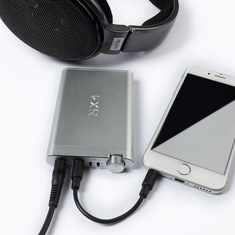Придет nx4 Портативный Усилители для наушников со встроенным USB ЦАП | Электроника