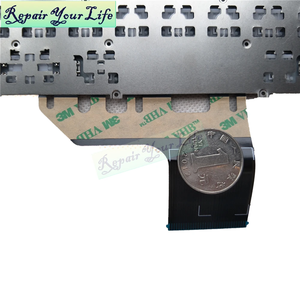 US laptop keyboard for HP x360 13-W 13-w021TU w027tu 13-W020CA English black with silver backlit 935429-001 backlight original | Компьютеры