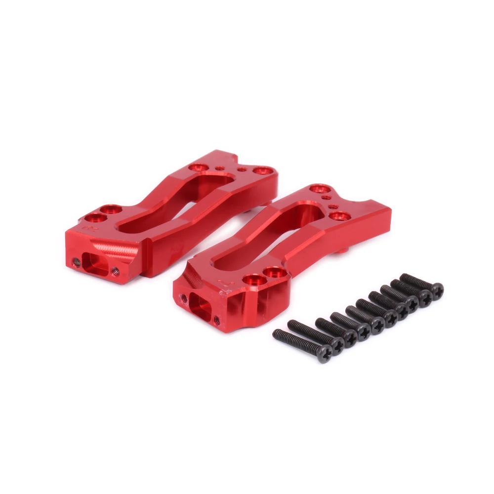 

2PCS Alloy Rear Shock Tower For Rc Model Car 1-12 Wltoys 12428 12423 Monster Desert Buggy 0037 Cnc Machined Upgraded Parts