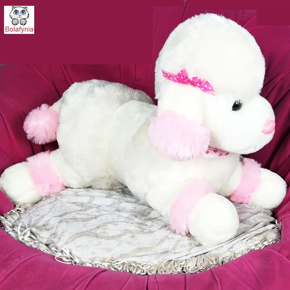 BOLAFYNIA детские плюшевые мягкие игрушки белая девочка собака ребенок игрушка на