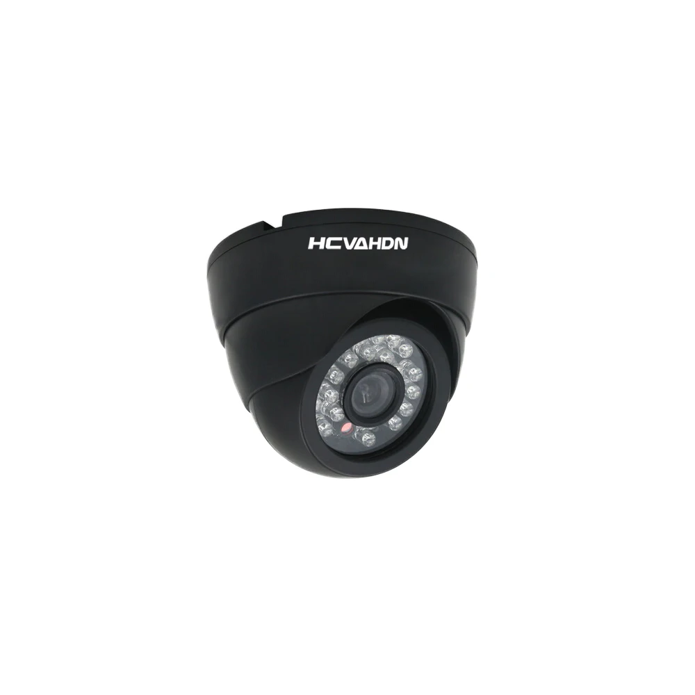 HCVAHDN CCTV Surveillance Kit Security Camera System 4ch 4.0MP AHD DVR NVR Black Dome indoor night vision camera P2P VIEW | Безопасность