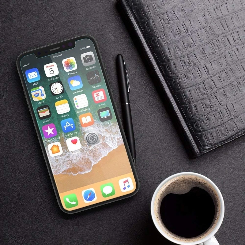 Закаленное стекло для iPhone 7 8 6 6s Plus защита экрана ультратонкая Защитная