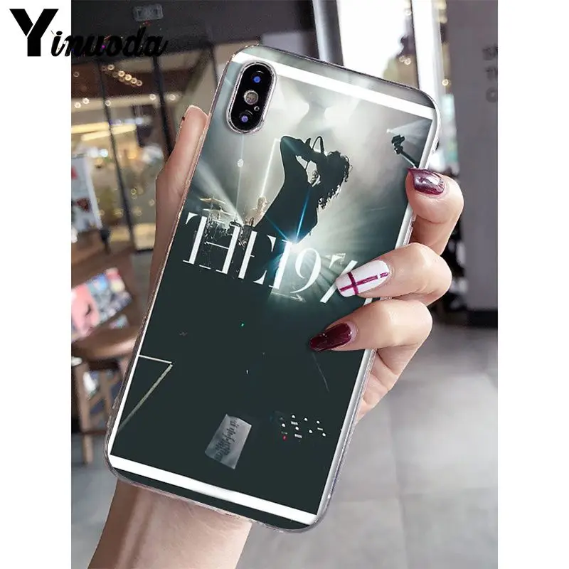 Прозрачный мягкий чехол для телефона Yinuoda с изображением песен 1975 iPhone 8 7 6 6S Plus 5 5S SE