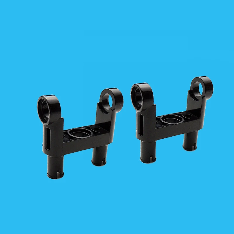 20 шт./лот Technic Parts контактный соединитель тумблер шарнир Гладкий двойной с 2