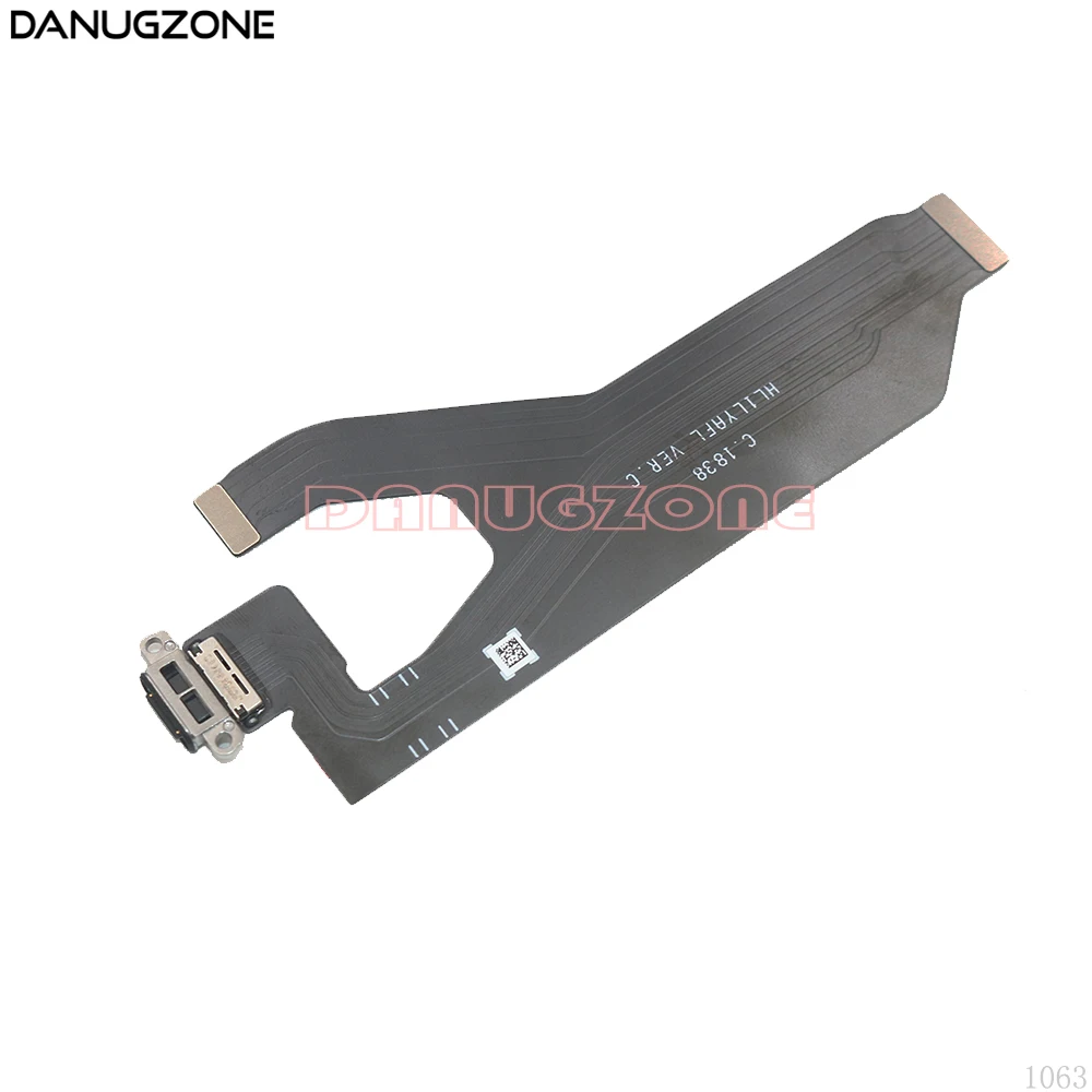 Usb-разъем для зарядки док-станция разъем гибкий кабель для huawei mate 20 Pro mate 20 LYA-AOO