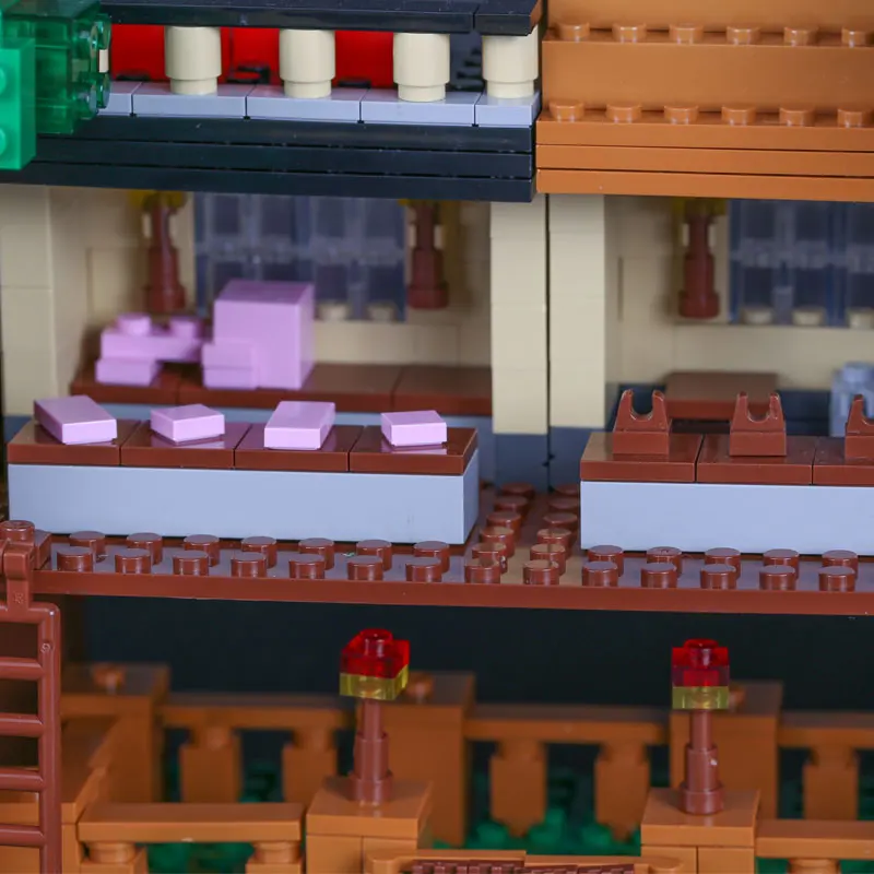 Xingbao 09003 1114 шт. Творческий MOC серии тайны базовый набор строительных блоков Кирпичи ребенка развивающие