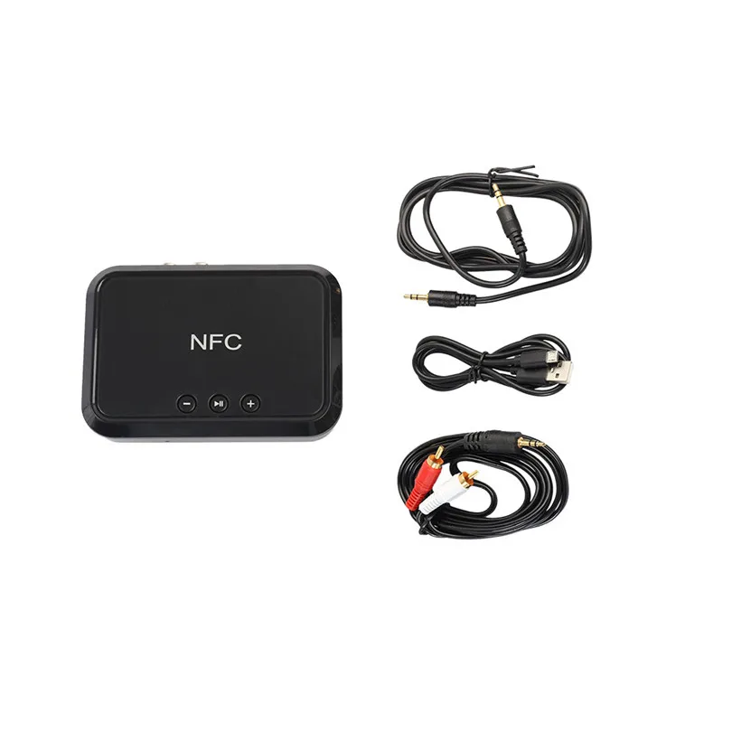 NFC беспроводной стерео Bluetooth аудио приемник с поддержкой 4 1 адаптер для звуковой