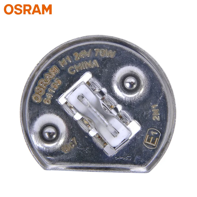 OSRAM грузовик H1 24V 70W 64155 P14.5s 3200K Классическая оригинальная фара противотуманная OEM