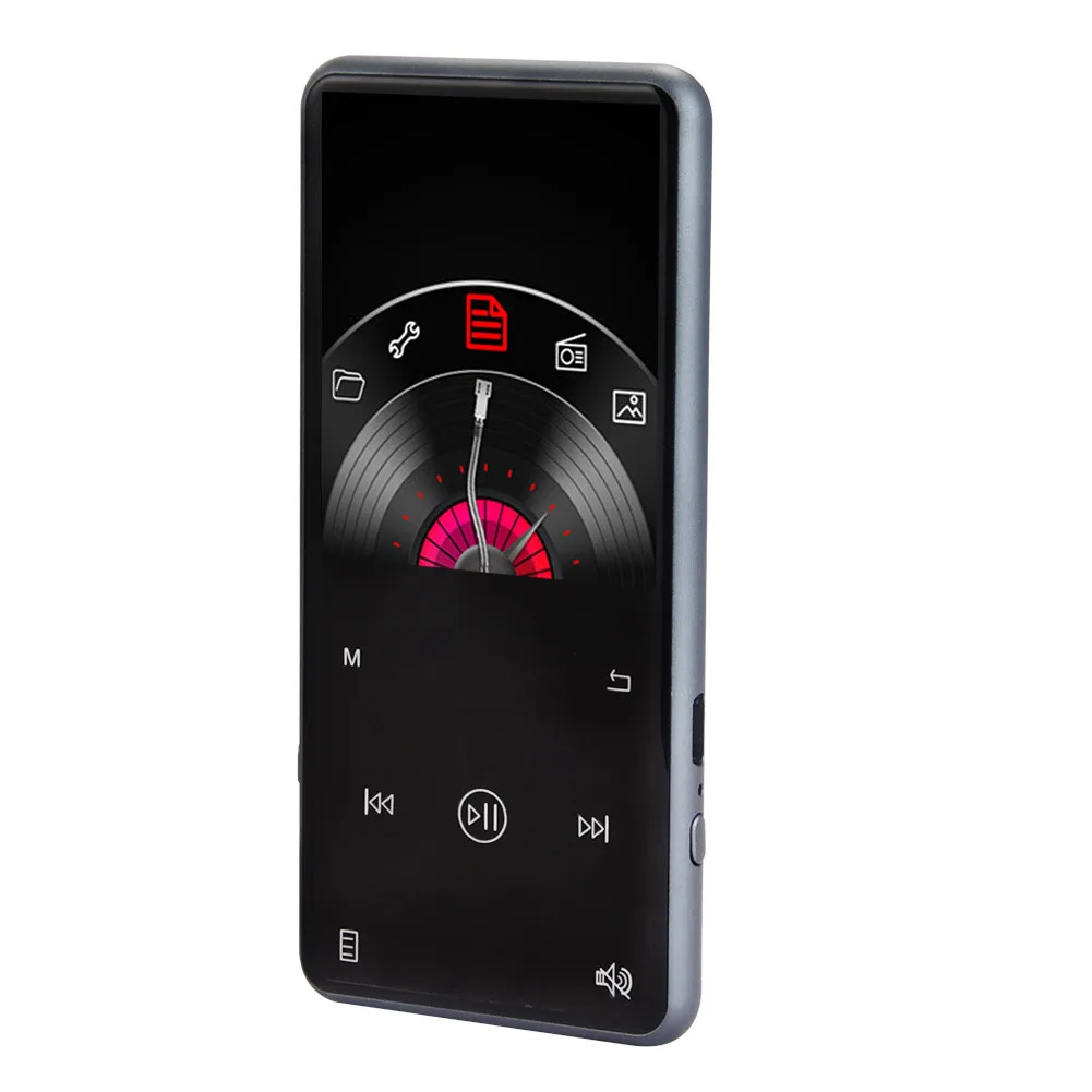Mp3 плеер с металлическим сенсорным экраном Bluetooth 4 1 2 дюйма 8 ГБ/16 ГБ|MP3-плееры| |