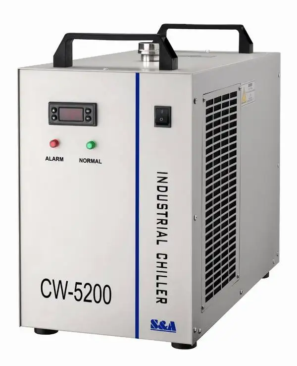 150 Вт видимая лазерная трубка 150 Вт источник питания CW5200 охладитель воды длинная гарантия