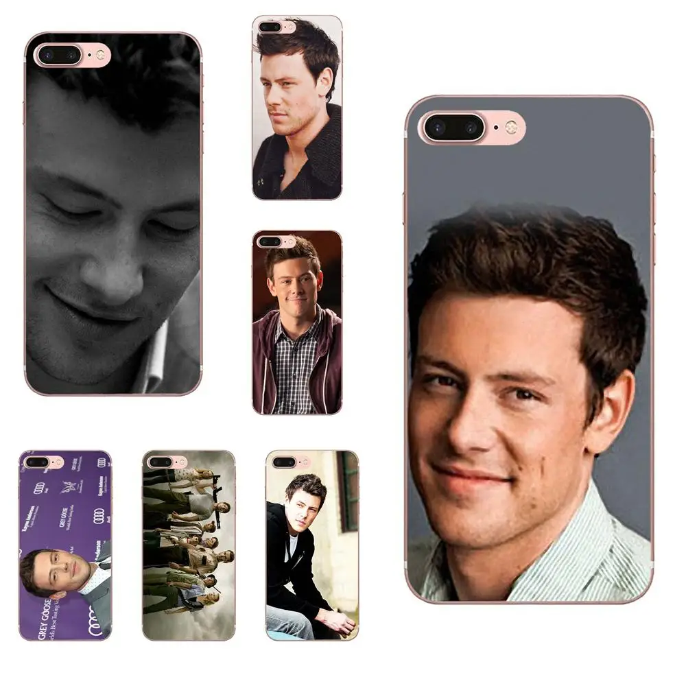 Милый чехол для телефона Glee Actor Cory Monteith Apple iPhone 4 4S 5 5C 5S SE 6 6S 7 8 Plus X XS Max XR | Мобильные