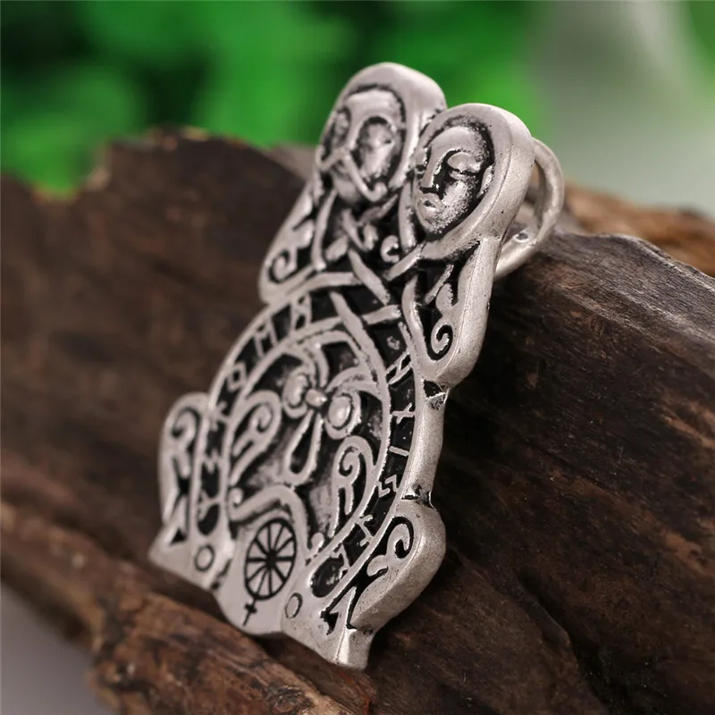 1 шт. ожерелье-чокер в стиле викингов скандинавских богов Одина Симбер тотем |