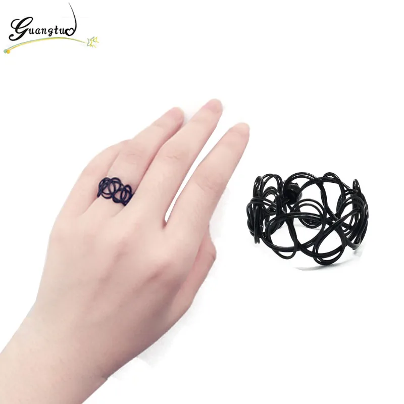 Кольцо на палец с изменяемым размером в готическом стиле|ring handmade|punk fashionring ring |