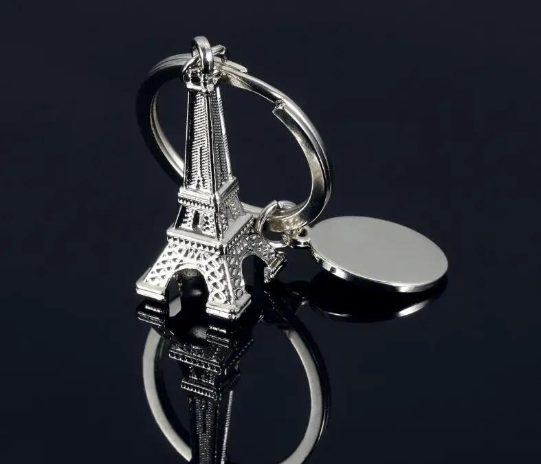 

300Pcs Personalized Wedding Favor And Gift,Customized Wedding Souvenir For Guests,Eiffel Tower Keychain Favor,Engrave Name&Date