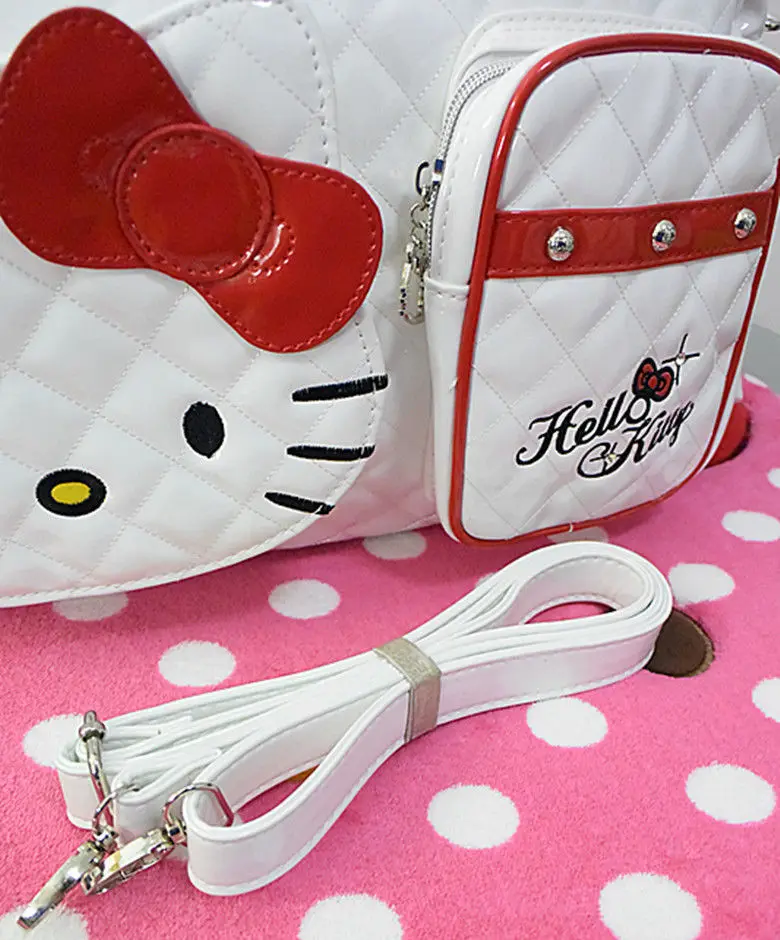 Новая Большая сумка Hello kitty тоут для путешествий CC 2089|tote bag|large handbagshandbag purse |
