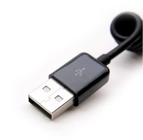 3Ft Спиральный USB Micro 5Pin 5P штекер к 2 0 A Штекерный кабель | Компьютеры и офис