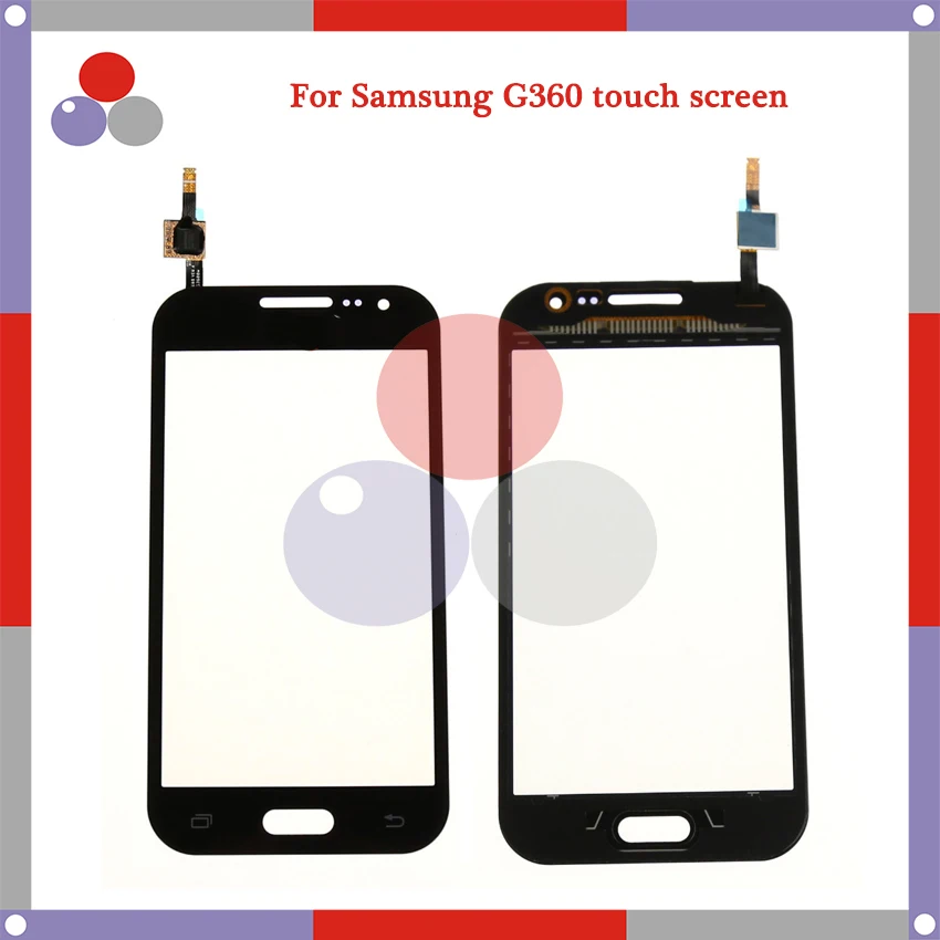 10 шт./лот высокое качество для Samsung DUOS G360 G360H G3608 G361 G361H G361F сенсорная панель