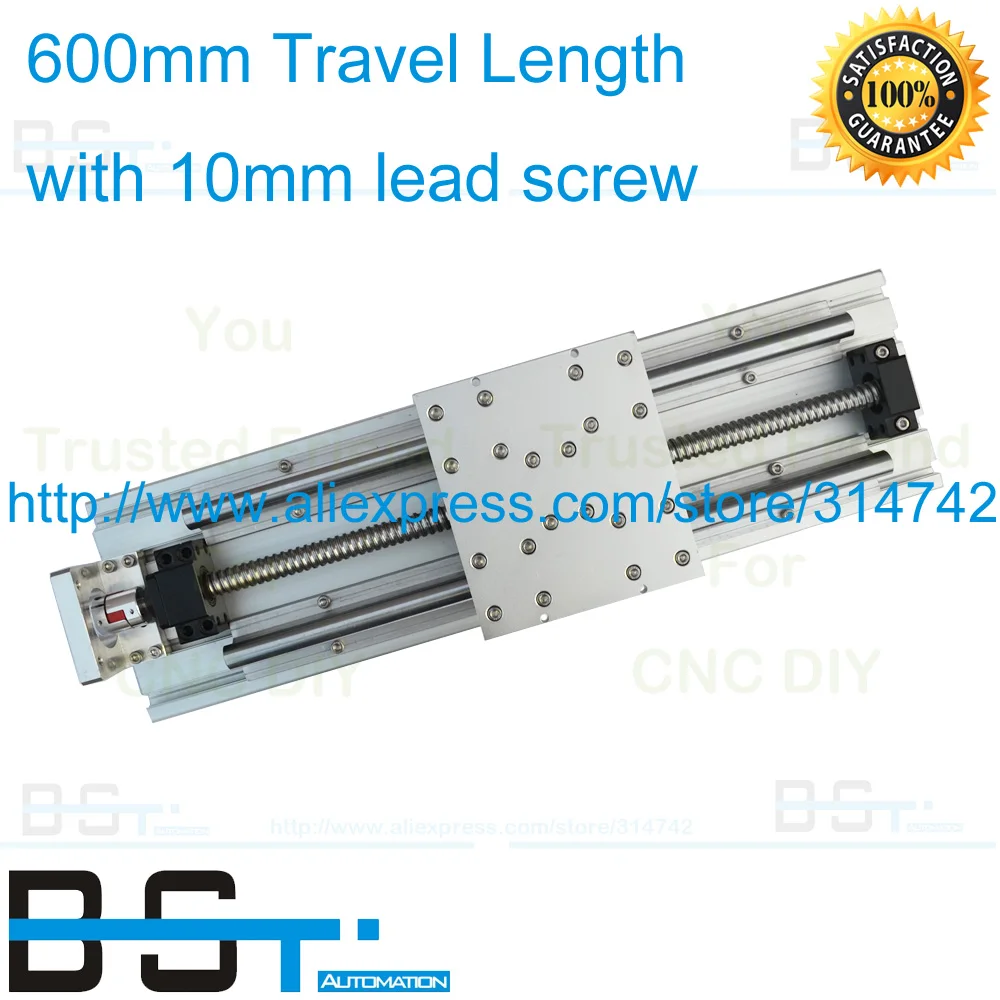 Линейный привод для сцены стол 600 мм Длина перемещения линейный коврик с 1610