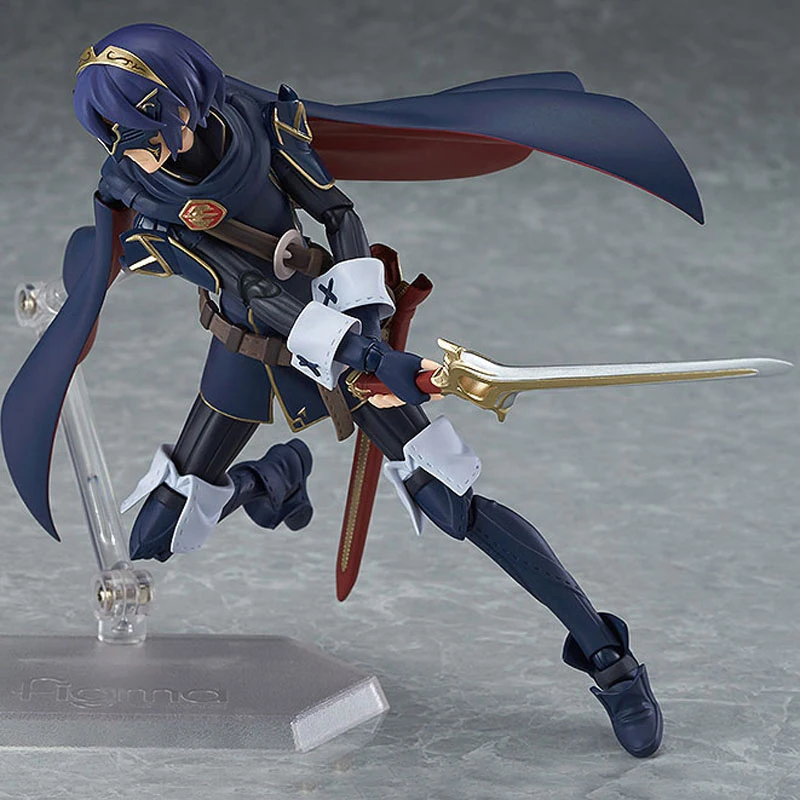 15 см модель игрушки огонь эмблема Пробуждение Figma 245 Luqina фигурки кронштейн Меч