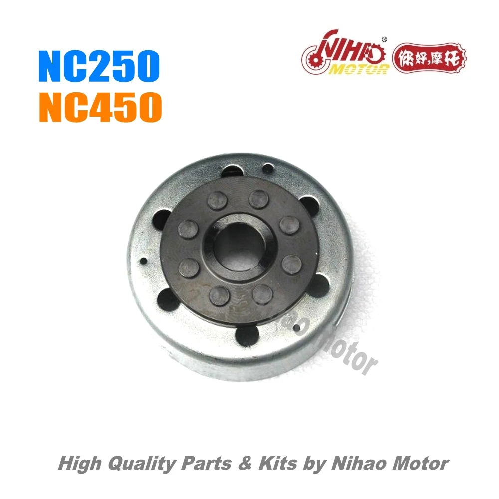 25 NC250 NC450 запчасти Магнитный ротор ZONGSHEN двигатель NC RX3 ZS177MM (двигатель Nihao) KAYO Motoland ESB