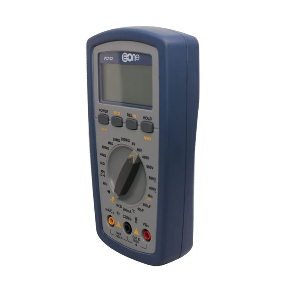 Eone VC102 All Ranges Protection Self-Restoring Digital Multimeter RCD check Waterproof Dustproof | Инструменты