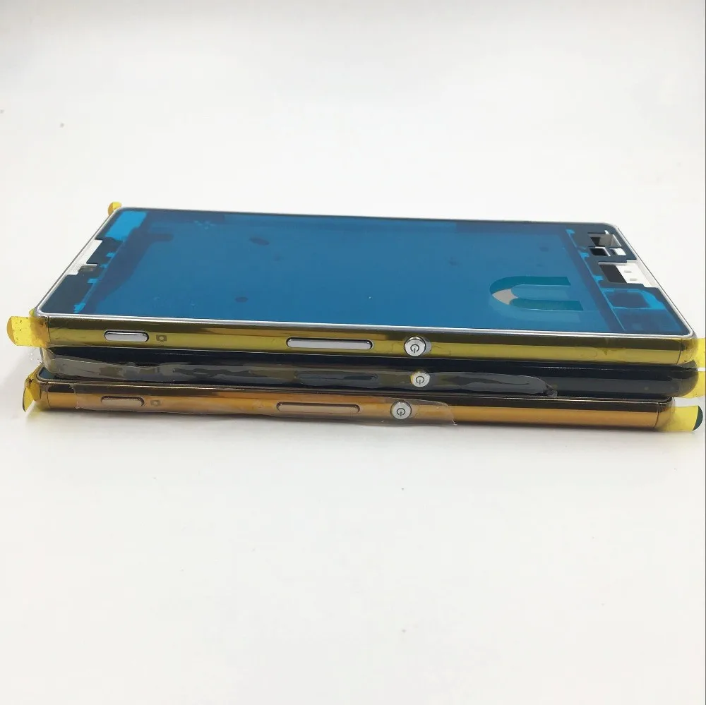 RTBESTOYZ Новая передняя средняя рамка пластина Шасси Корпус для Sony Xperia M5 e5603 e5606 e5653