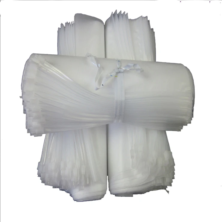 20 шт. пластиковый пакет для одежды с замком молнией прозрачный закрывающийся