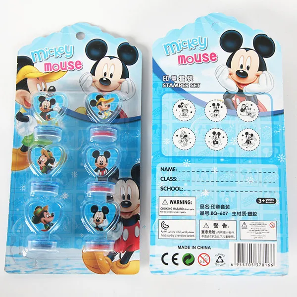 Mickey seal С Микки Маусом Мышь вечерние украшения дети были счастливы День рождения украшения Baby Shower вечерние принадлежности для детский праздничный костюм, комплект - Цвет: Mickey seal