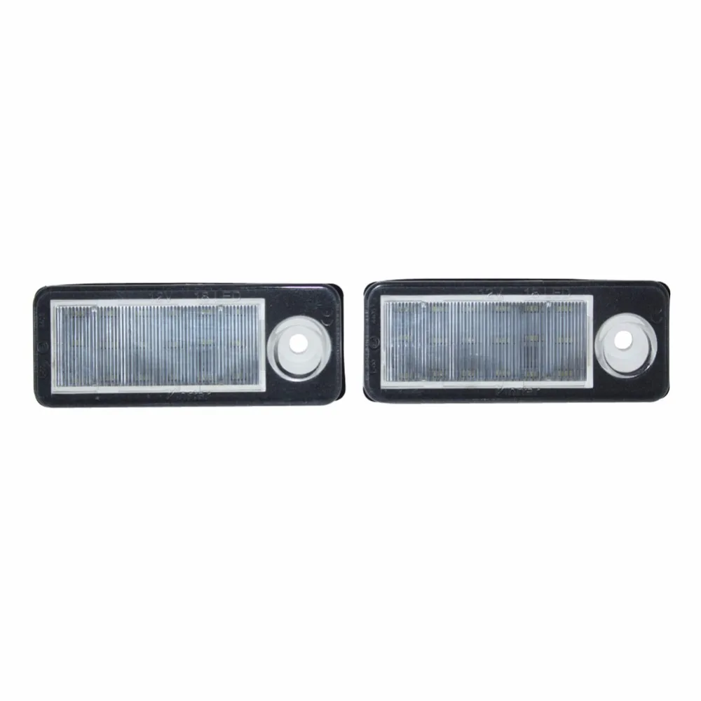 2x Canbus без ошибок 18SMD светодиодный светильник номерного знака автомобильные