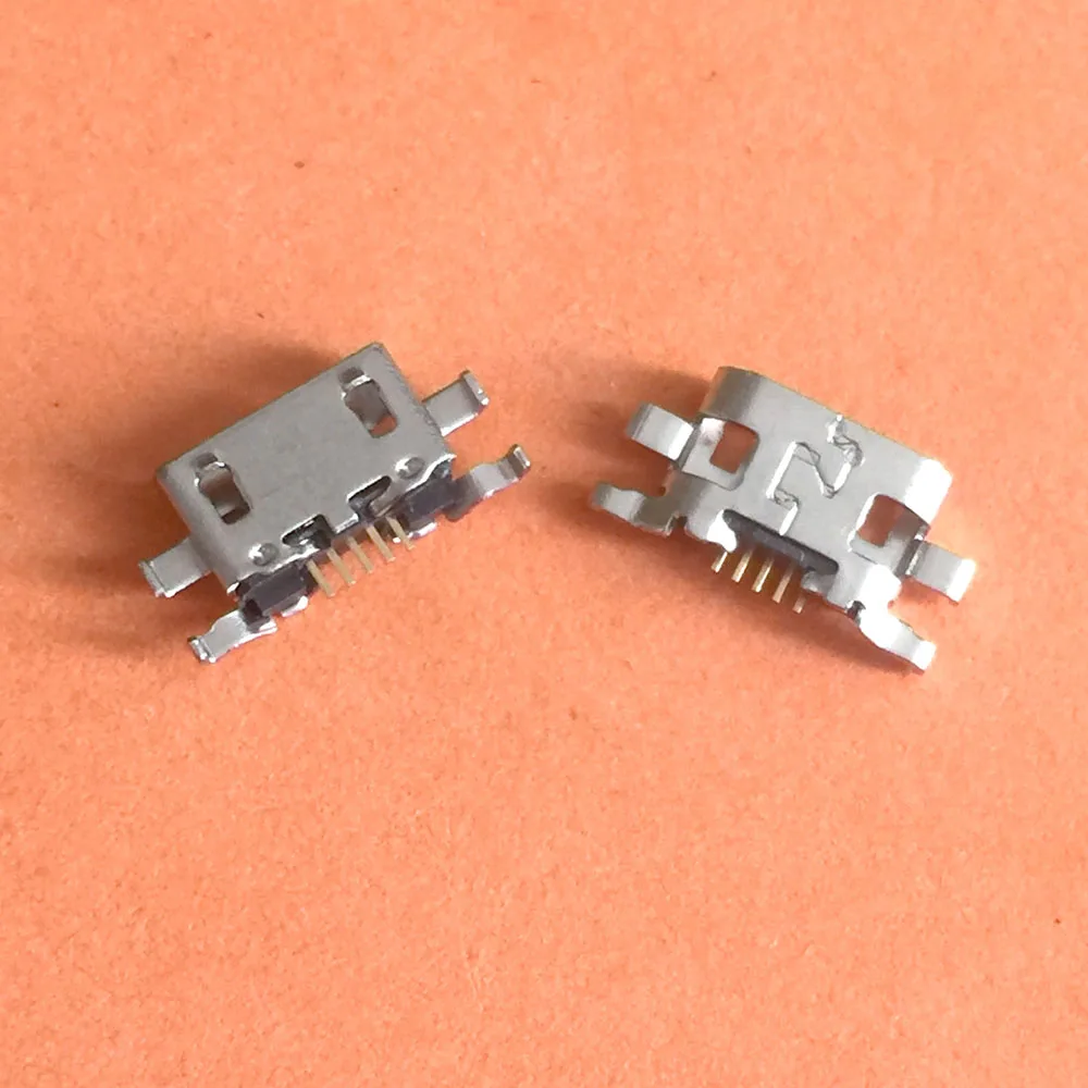 50/100 шт. для Motorola Moto c plus XT1755 XT1723 C XT1750 Micro USB зарядная док станция гнездо Разъем порты