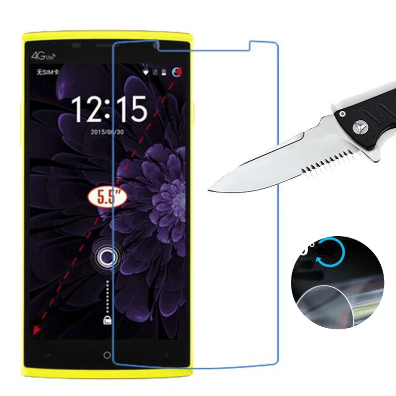 Нано взрывозащищенный мягкий прозрачный протектор экрана для Leagoo Elite 5/Elite 4/Elite