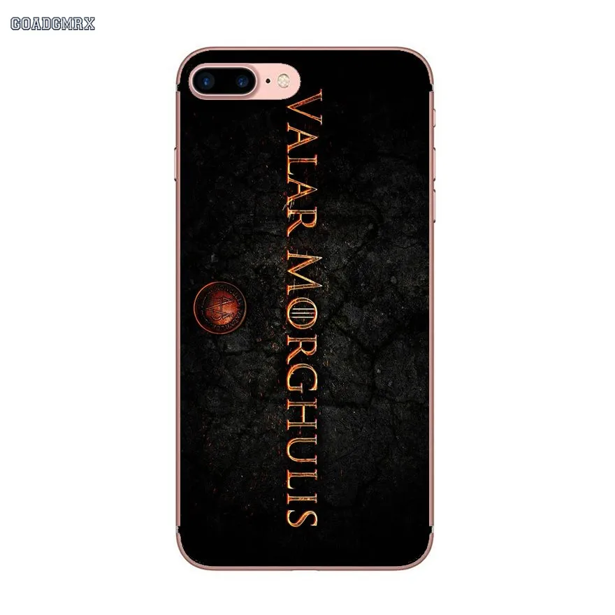 Мягкие чехлы Valar Morghulis дешевый чехол для Xiaomi Redmi 3 3S 4 16G 32G 4A 4X Note 5 5A Pro Mi 4I 4C 5S 5X 6 6X Max 2|Чехлы-накладки| |