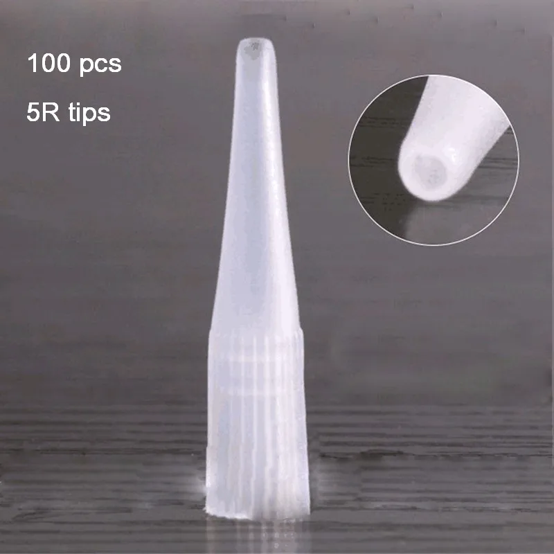 100 шт. одноразовые иглы для перманентного макияжа бровей и губ | Красота здоровье