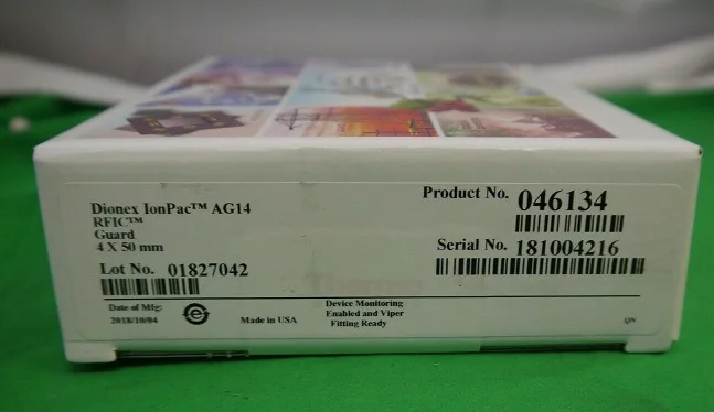 

Для анионной хроматографии Dion AG14, защитная Колонка 046134 IonPac 50x4 мм