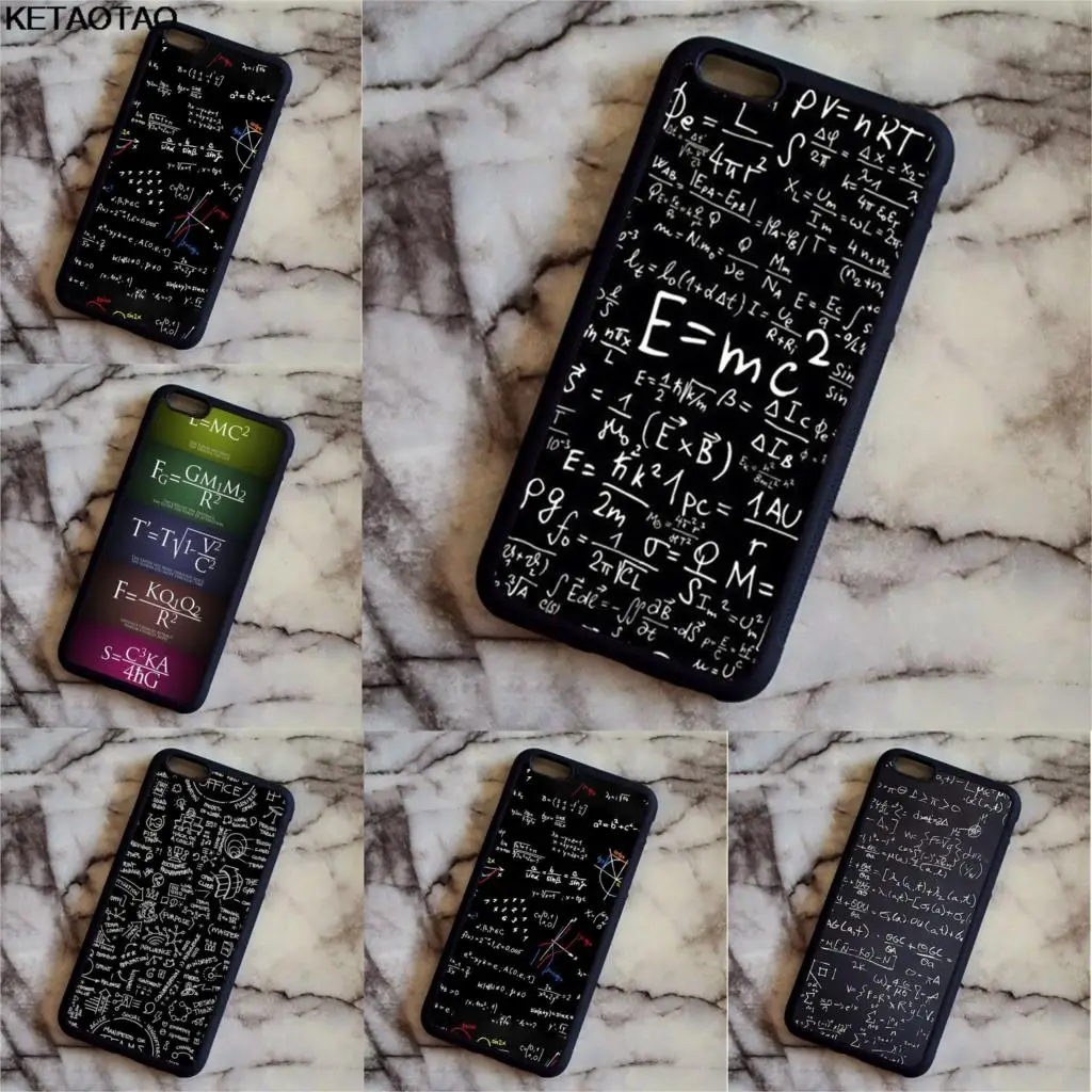 KETAOTAO Математика Физика формула стильные чехлы для телефона samsung galaxy S4 детей 5 6 7 8 9