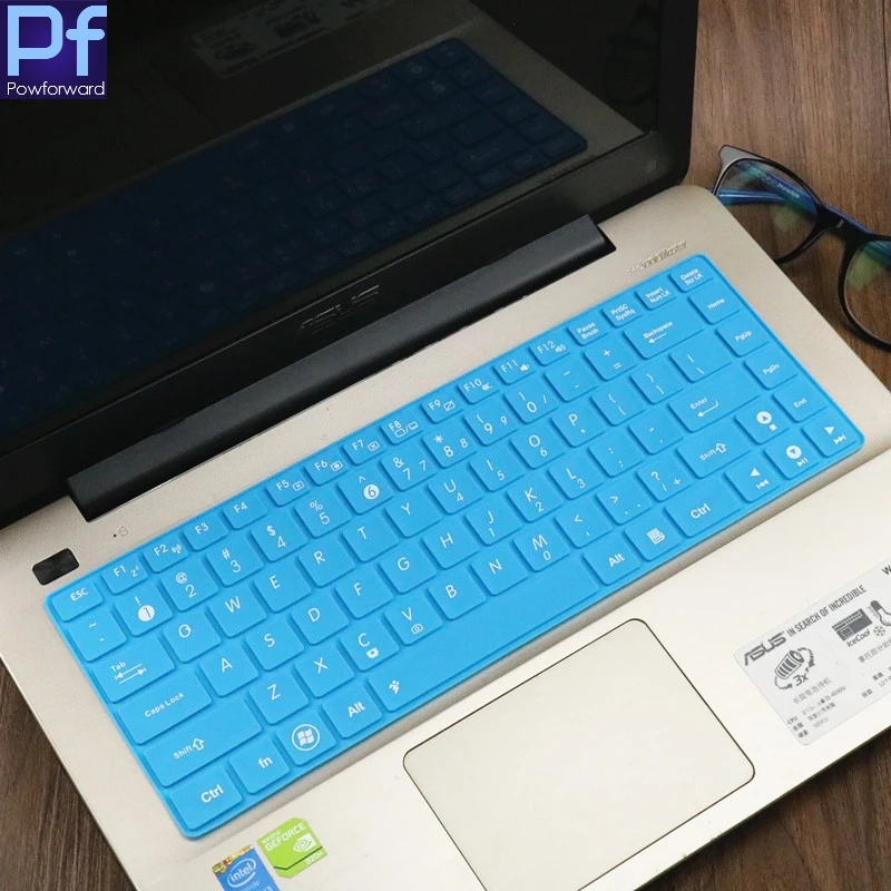 14 дюймовая Защитная крышка для клавиатуры ноутбука Asus P2420LA P2420SA R417NA3450 W40CC R457UJ V451